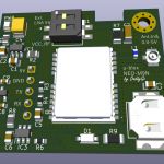 uBlox NEO M9N GPS modul