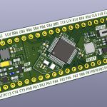 STM32H503 - Power Pill - PCB